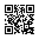 A black and white QR code with a square grid pattern on a white background. The QR code is designed to be scanned by a mobile phone or QR reader to access digital information.